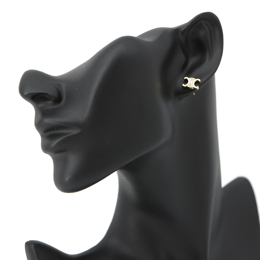 セリーヌ ピアス トリオンフ スタッズ 461CY6BRA.35OR CELINE アクセサリー