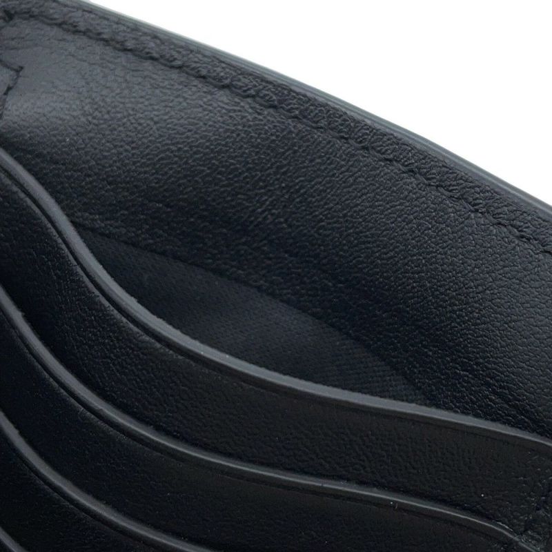 ロエベ カードケース スタジオジブリ 千と千尋の神隠し まっくろくろすけ C643Z40X01 コインケース フラグメントケース 黒