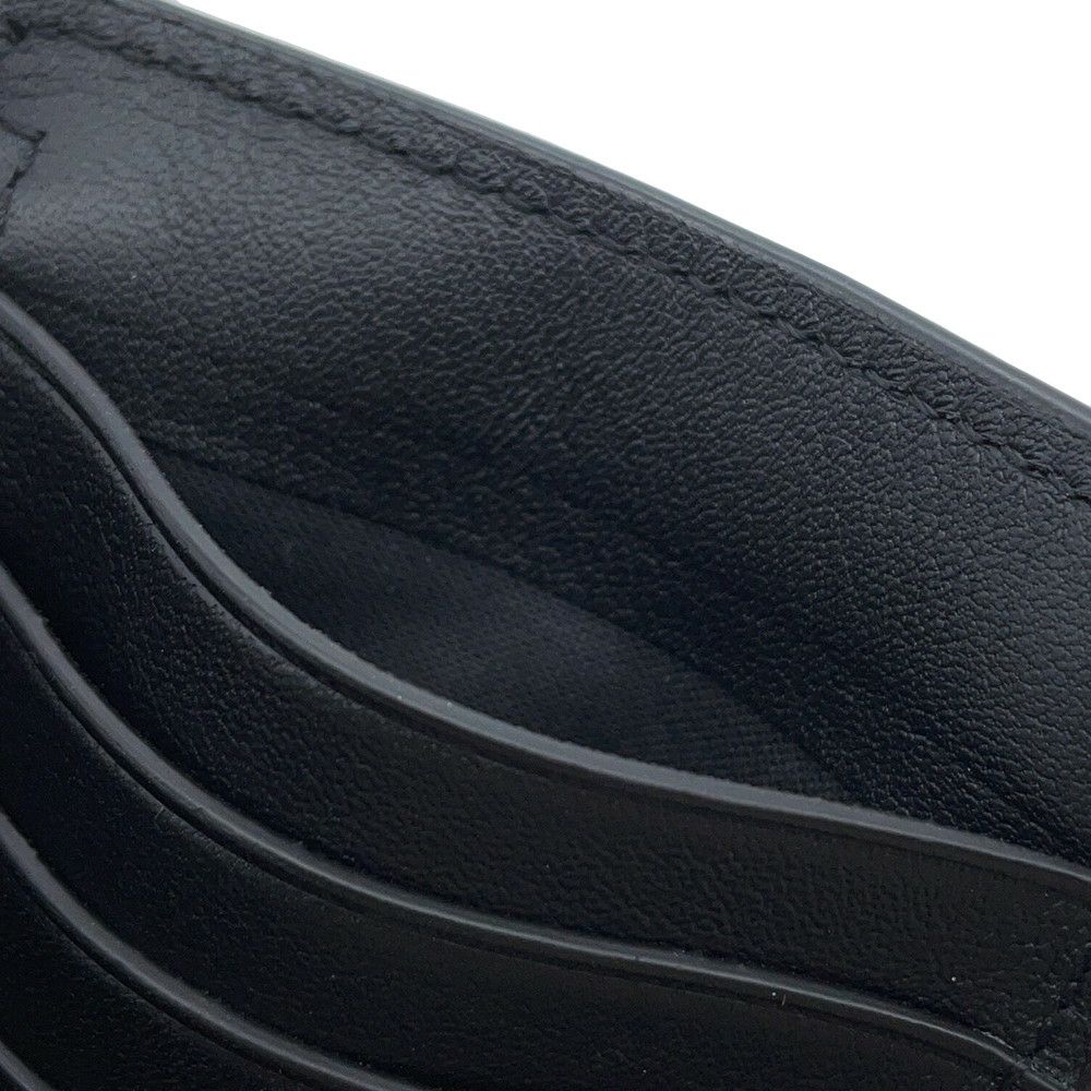 ロエベ カードケース スタジオジブリ 千と千尋の神隠し まっくろくろすけ C643Z40X01 コインケース フラグメントケース 黒