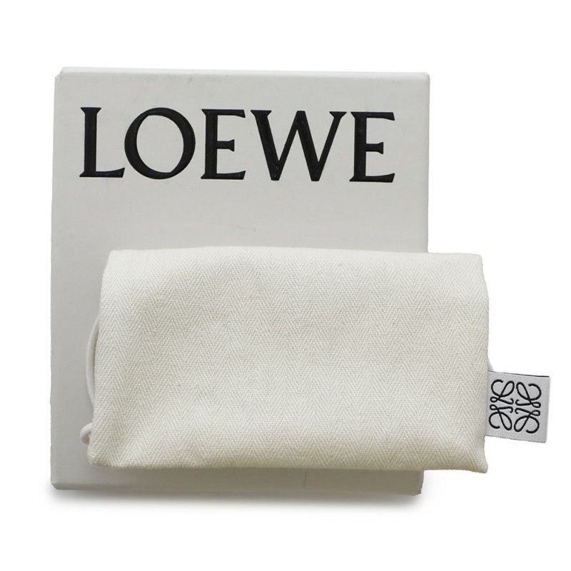 ロエベ カードケース スタジオジブリ 千と千尋の神隠し まっくろくろすけ C643Z40X01 コインケース フラグメントケース 黒