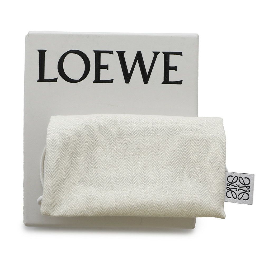 ロエベ カードケース スタジオジブリ 千と千尋の神隠し まっくろくろすけ C643Z40X01 コインケース フラグメントケース 黒