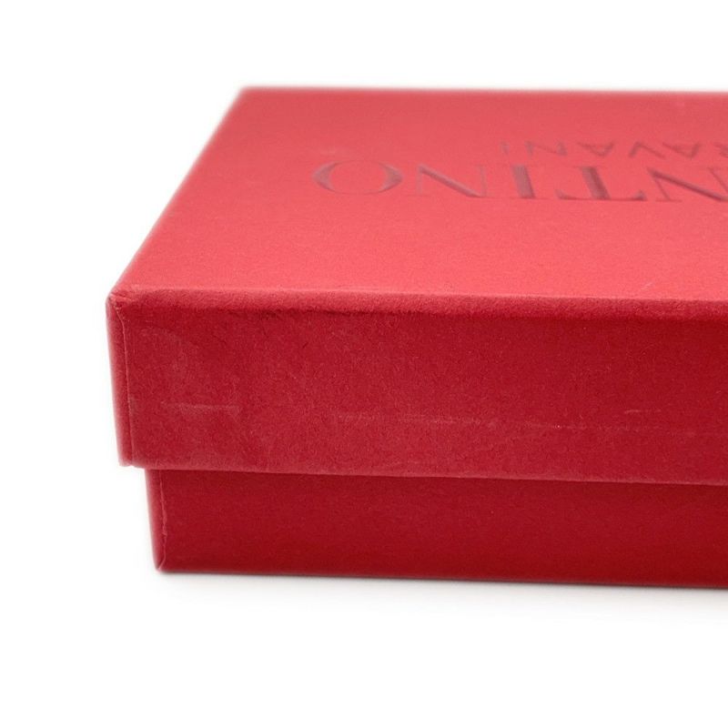 ヴァレンティノ・ガラヴァーニ 二つ折り財布 Vロゴ シグネチャー コンパクト ウォレット 6W2P0AJ5SNP