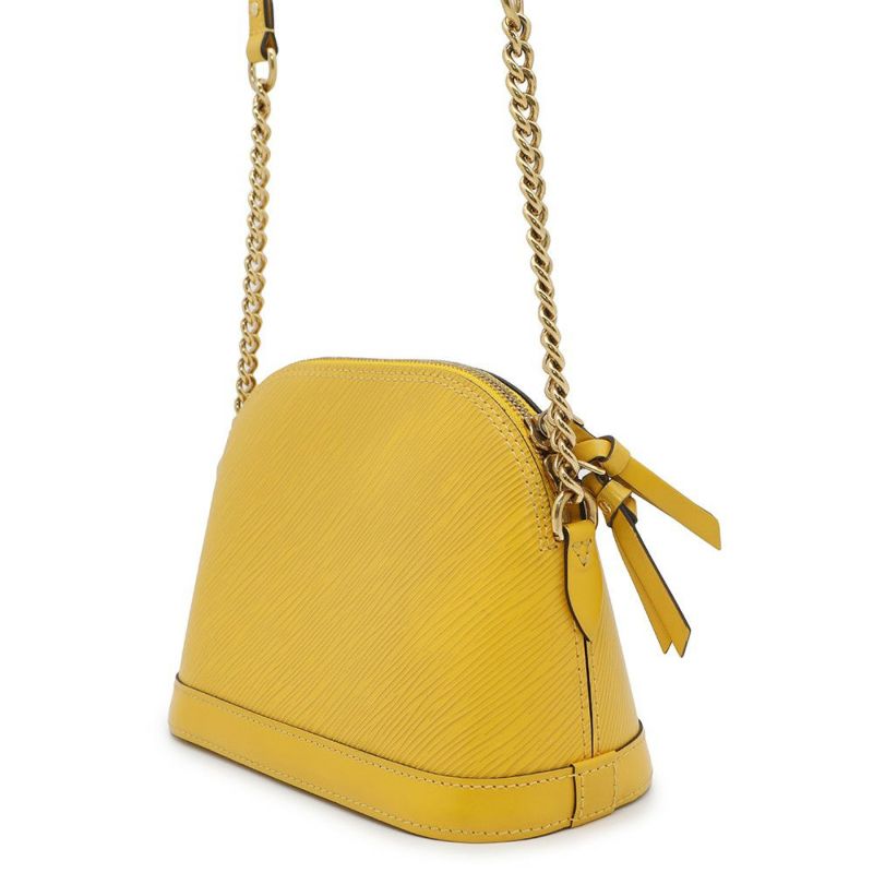 ルイヴィトン ショルダーバッグ エピ アルマ MINI・チェーン M53119 LOUIS VUITTON