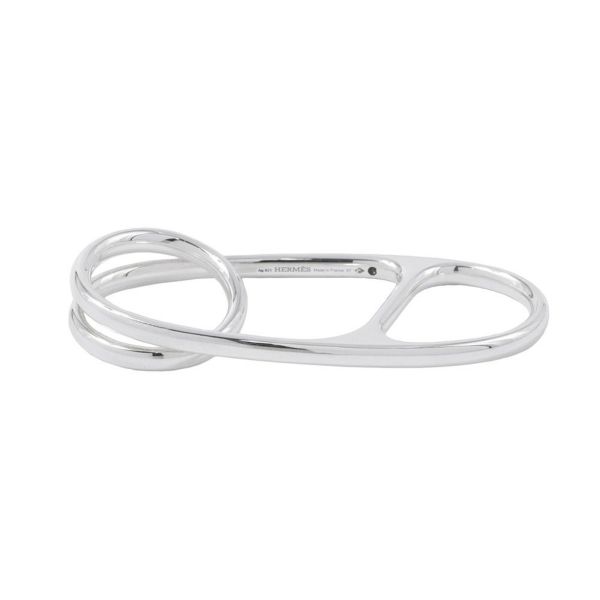 上品なスタイル エルメス d Chaine トリプル パンク シェーヌダンクル リング アクセサリー
