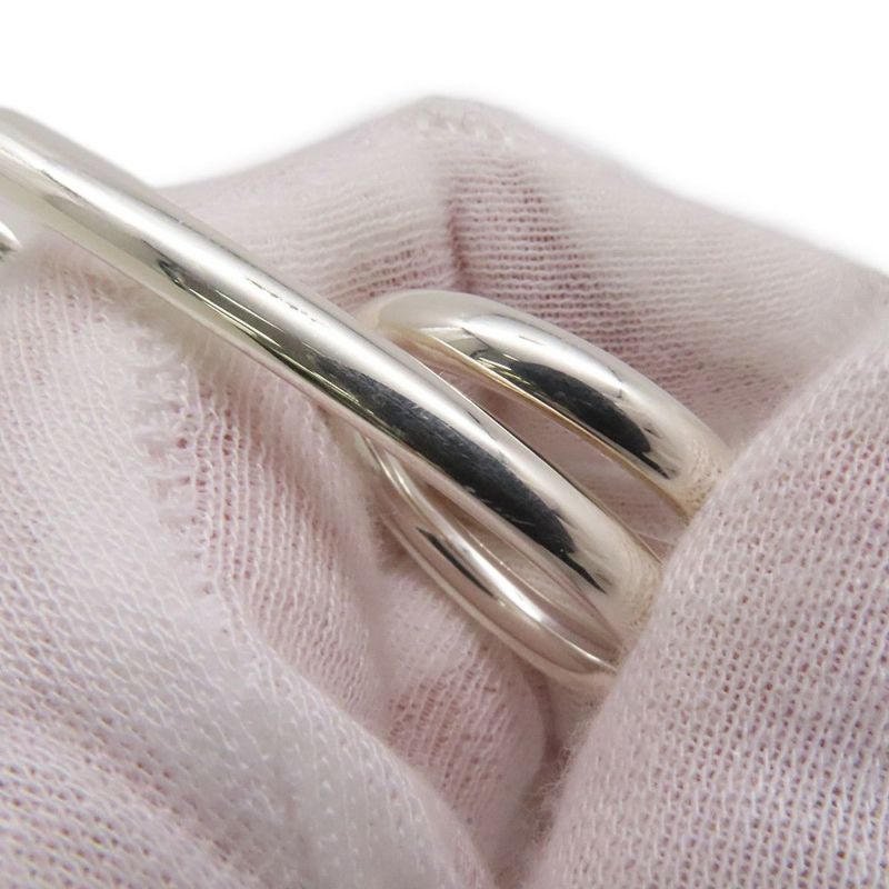 エルメス リング シェーヌダンクル パンク トリプル Chaine d'Ancre SV925シルバー リングサイズ57 HERMES 指輪