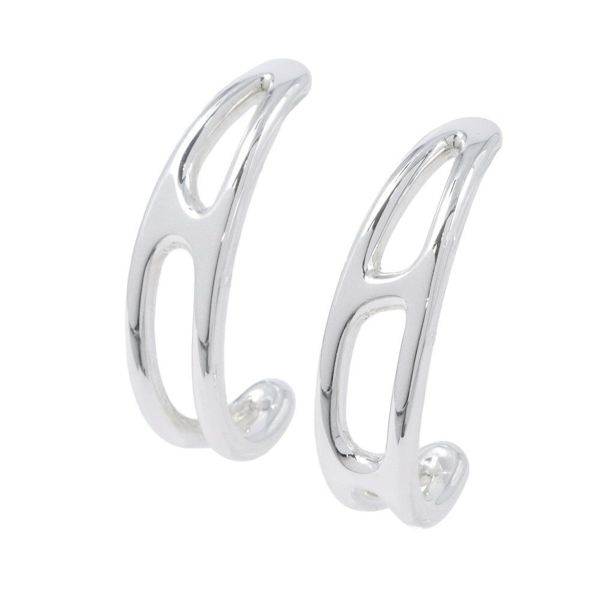 エルメス ピアス シェーヌダンクル パンク アンカー ピアス Punk Earrings SV925シルバー HERMES ジュエリー