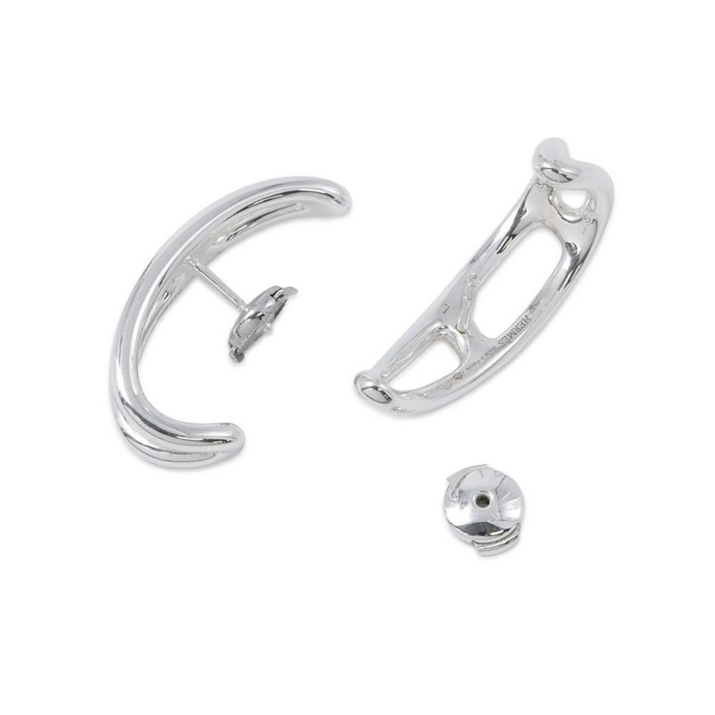 エルメス ピアス シェーヌダンクル パンク アンカー ピアス Punk Earrings SV925シルバー HERMES ジュエリー