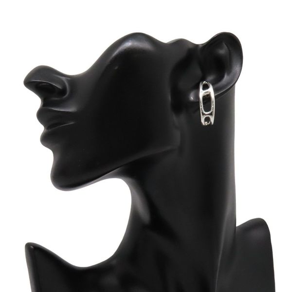 エルメス ピアス シェーヌダンクル パンク アンカー ピアス Punk Earrings SV925シルバー HERMES ジュエリー