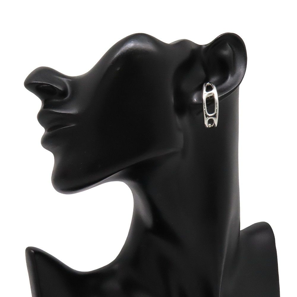 エルメス ピアス シェーヌダンクル パンク アンカー ピアス Punk Earrings SV925シルバー HERMES ジュエリー