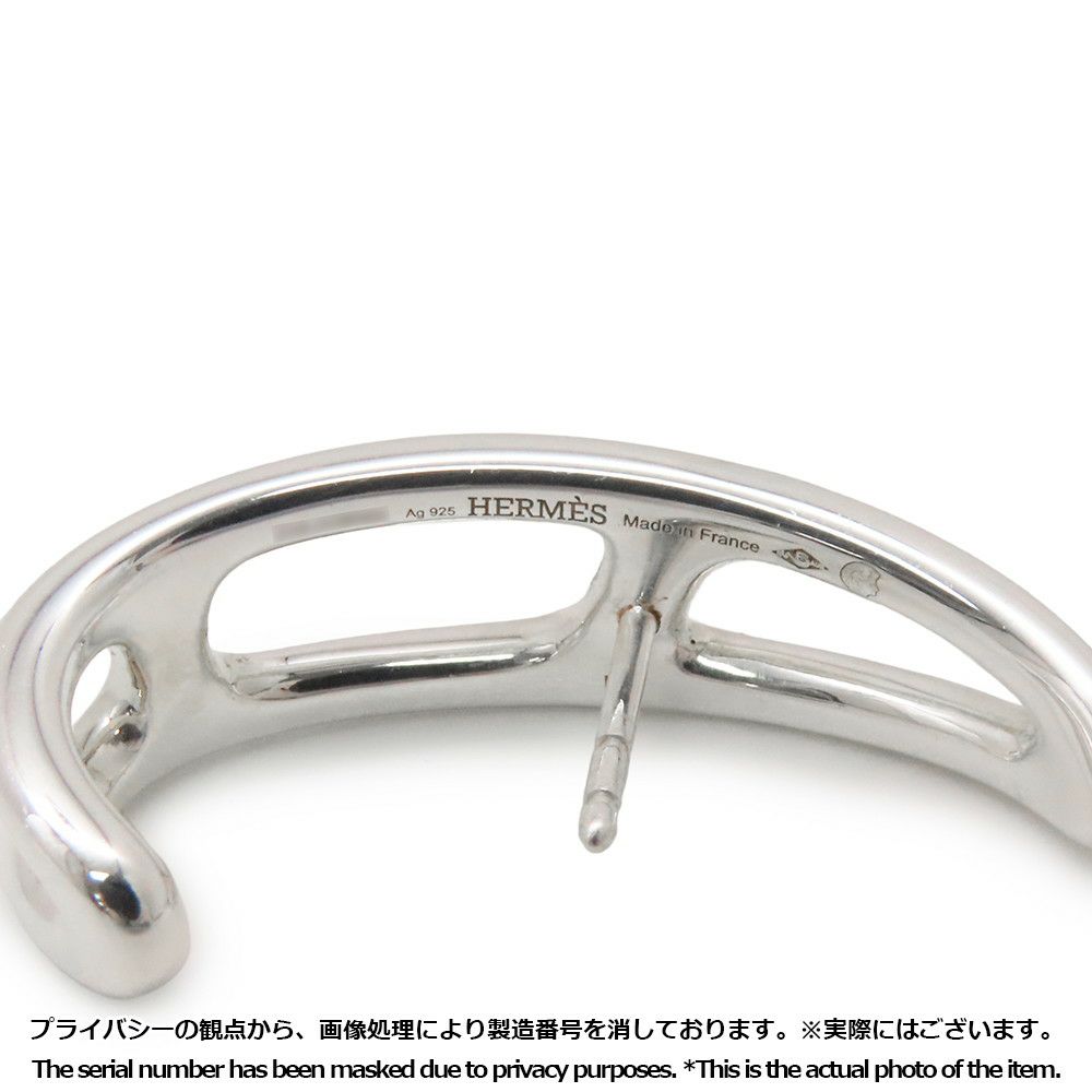 エルメス ピアス シェーヌダンクル パンク アンカー ピアス Punk Earrings SV925シルバー HERMES ジュエリー