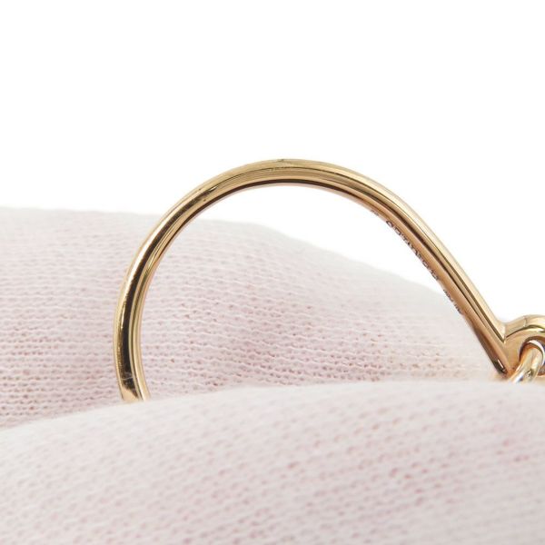 エルメス リング エクスリブリス リング ブラックジェイド 1P 5.42ct K18PGピンゴールド リングサイズ52 HERMES 指輪