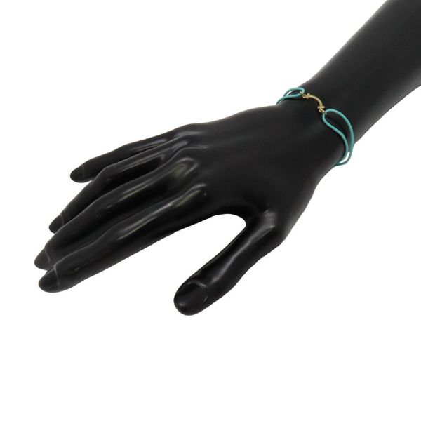 ティファニー ブレスレット Tスマイル K18YGイエローゴールド オンライン限定 71394085 Tiffany&Co. ブルーコード