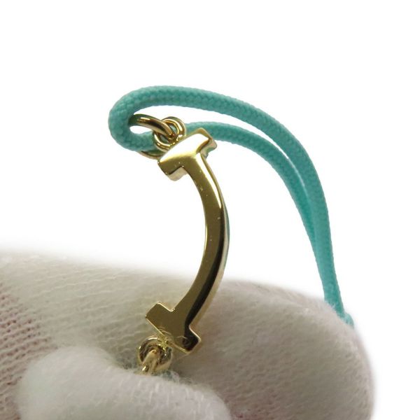 ティファニー ブレスレット Tスマイル K18YGイエローゴールド オンライン限定 71394085 Tiffany&Co. ブルーコード