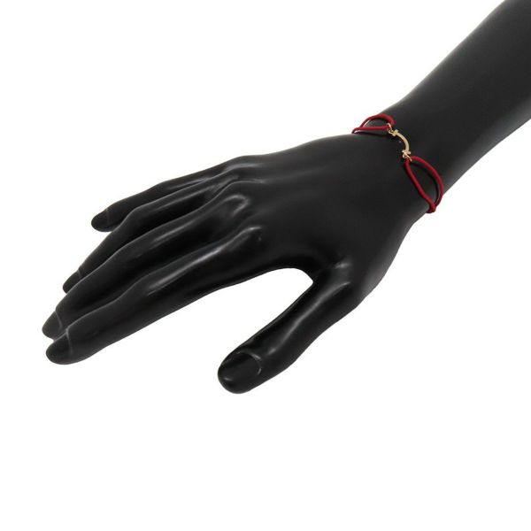 ティファニー ブレスレット Tスマイル K18PGピンクゴールド オンライン限定 74862993 Tiffany&Co. レッドコード