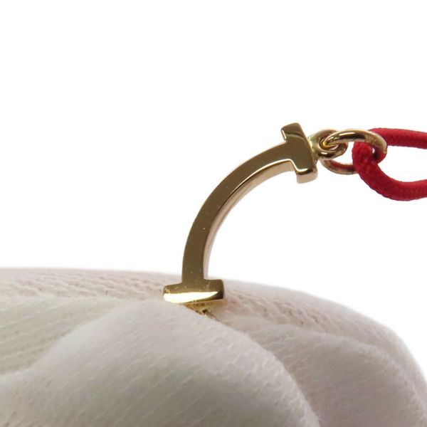 ティファニー ブレスレット Tスマイル K18PGピンクゴールド オンライン限定 74862993 Tiffany&Co. レッドコード