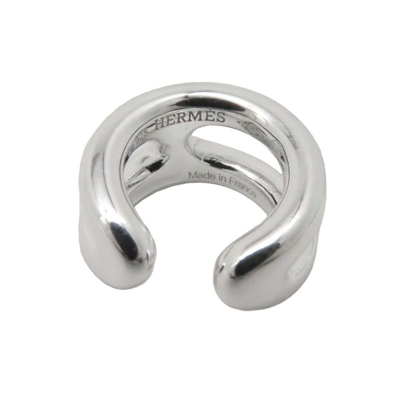 エルメス シェーヌダンクルパンク イヤーカフ Ear Cuff SV925シルバー HERMES