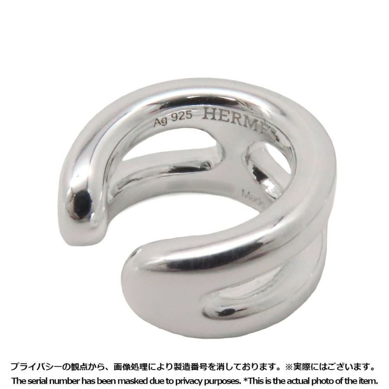 エルメス シェーヌダンクルパンク イヤーカフ Ear Cuff SV925シルバー HERMES
