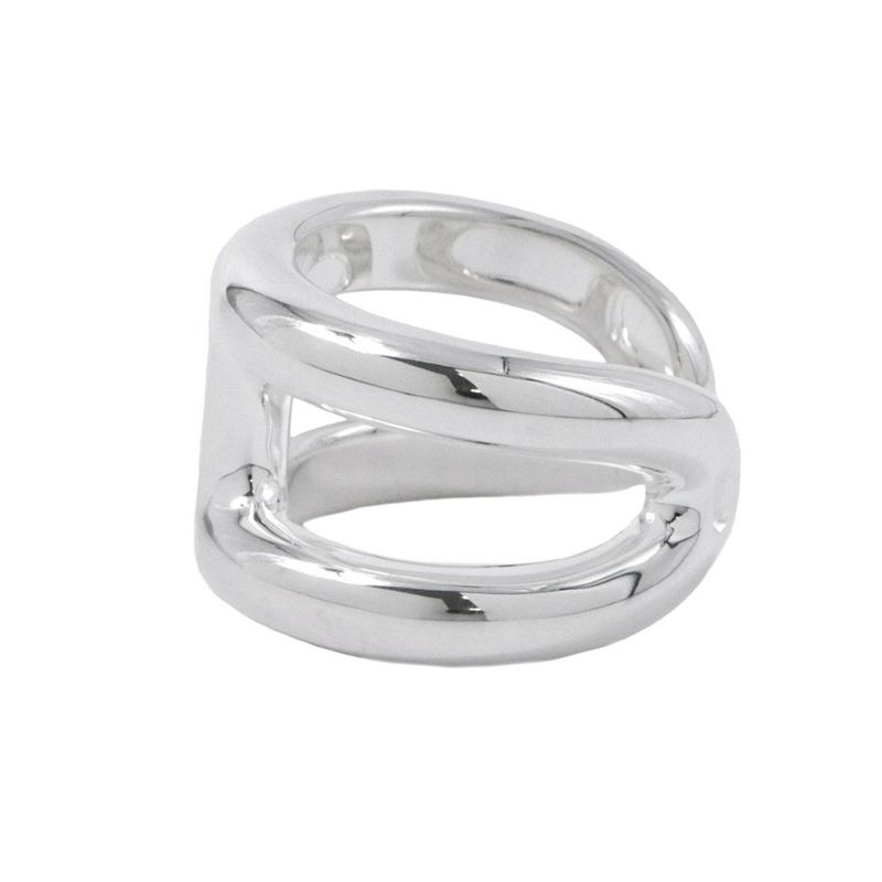 エルメス リング オスモズPM Osmose SV925シルバー リングサイズ50 HERMES ジュエリー 指輪