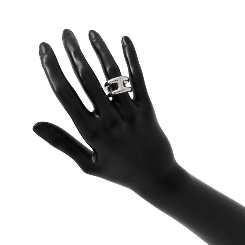 エルメス リング オスモズPM Osmose SV925シルバー リングサイズ50 HERMES ジュエリー 指輪