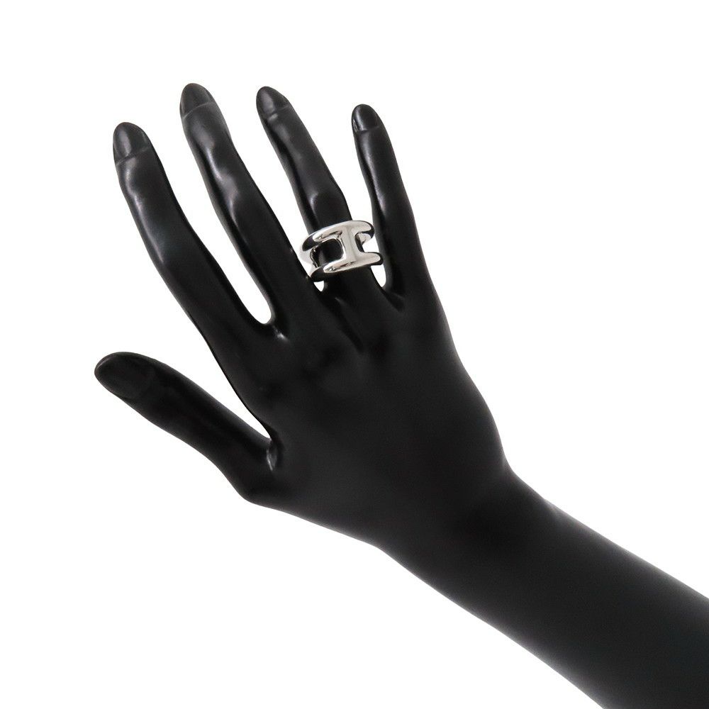 エルメス リング オスモズPM Osmose SV925シルバー リングサイズ50 HERMES ジュエリー 指輪