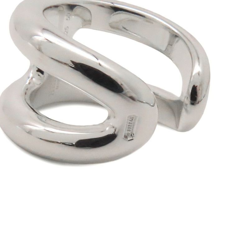 エルメス リング オスモズPM Osmose SV925シルバー リングサイズ50 HERMES ジュエリー 指輪