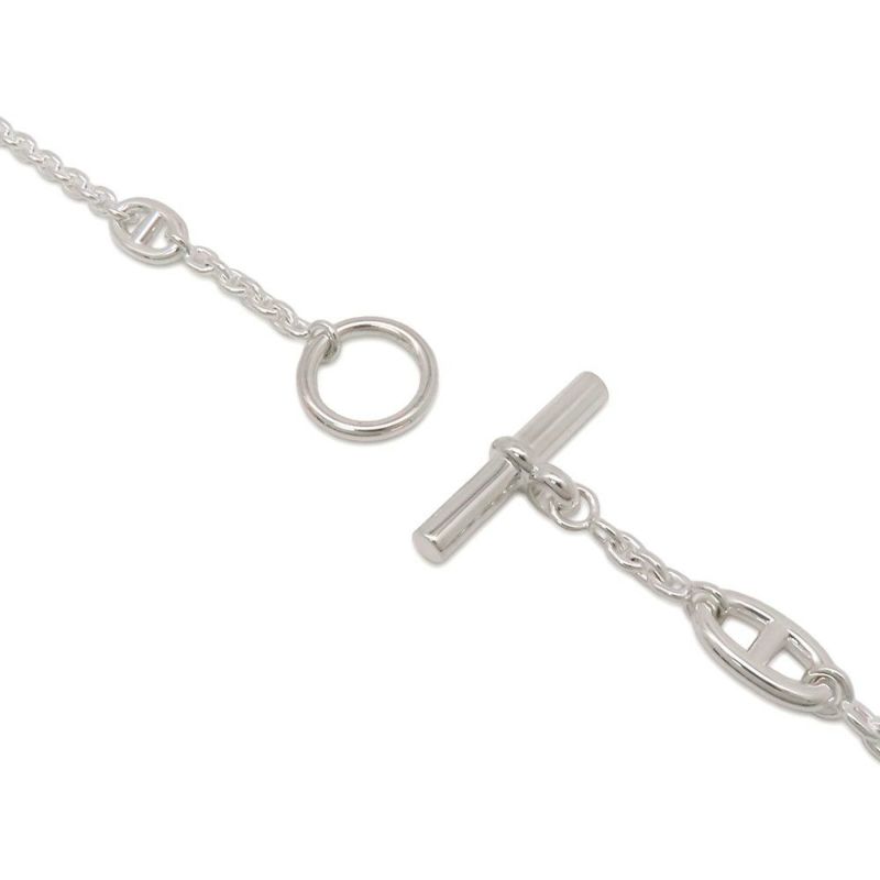 エルメス ネックレス シェーヌダンクル ファランドール120 SV925シルバー HERMES ロングネックレス ジュエリー