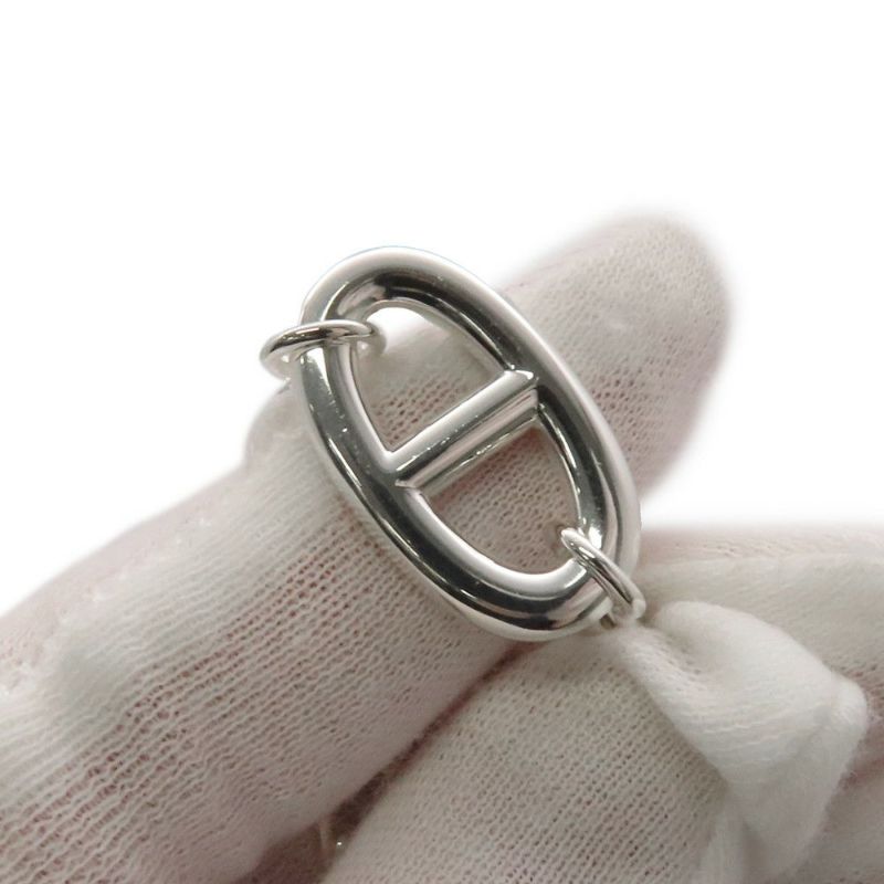 エルメス ネックレス シェーヌダンクル ファランドール120 SV925シルバー HERMES ロングネックレス ジュエリー