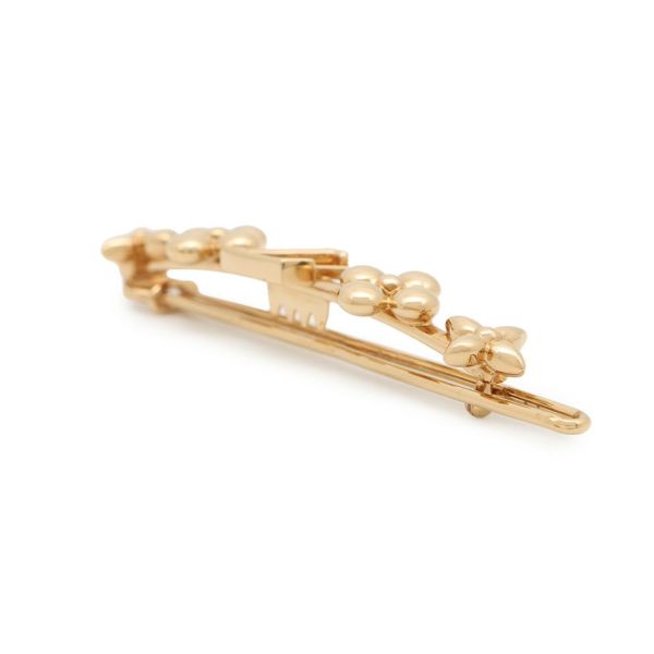 ルイヴィトン バレッタ ベビールイ メタル M01670 LOUIS VUITTON ヘアアクセサリー ヘアクリップ