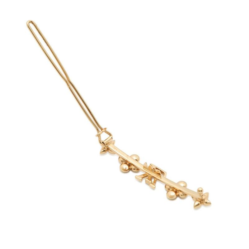 ルイヴィトン バレッタ ベビールイ メタル M01670 LOUIS VUITTON ヘアアクセサリー ヘアクリップ
