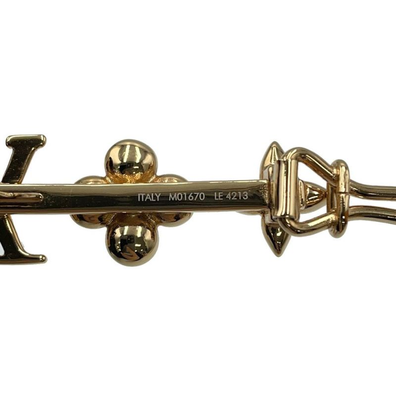 ルイヴィトン バレッタ ベビールイ メタル M01670 LOUIS VUITTON ヘアアクセサリー ヘアクリップ