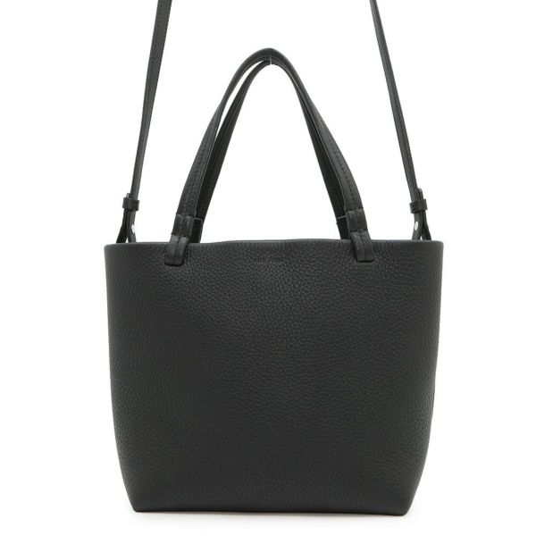 ザ ロウ ハンドバッグ パークトート スモール W1199 THE ROW 2wayショルダーバッグ 黒