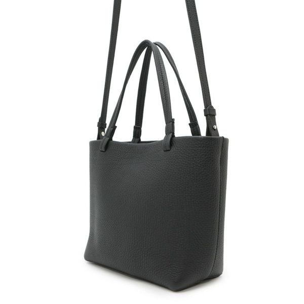 ザ ロウ ハンドバッグ パークトート スモール W1199 THE ROW 2wayショルダーバッグ 黒