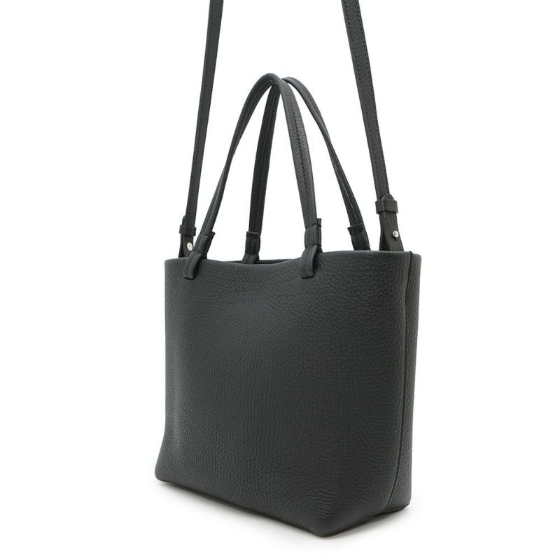 ザ ロウ ハンドバッグ パークトート スモール W1199 THE ROW 2wayショルダーバッグ 黒