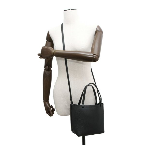 ザ ロウ ハンドバッグ パークトート スモール W1199 THE ROW 2wayショルダーバッグ 黒