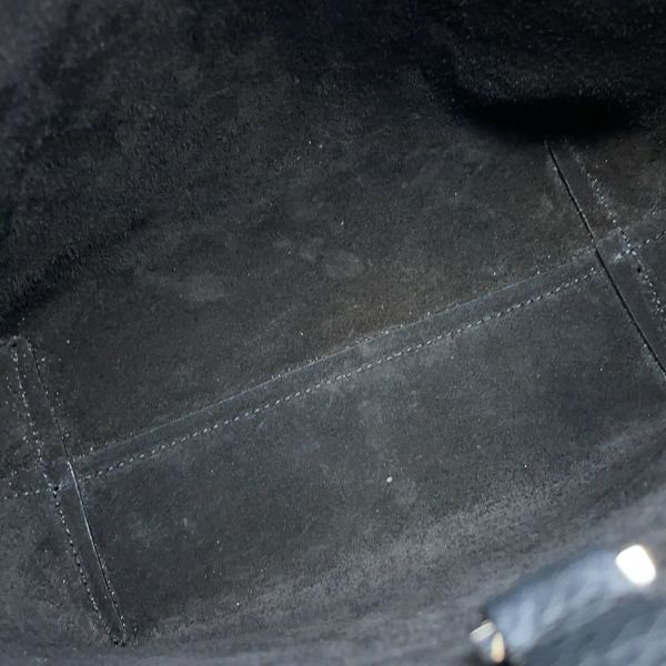 ザ ロウ ハンドバッグ パークトート スモール W1199 THE ROW 2wayショルダーバッグ 黒