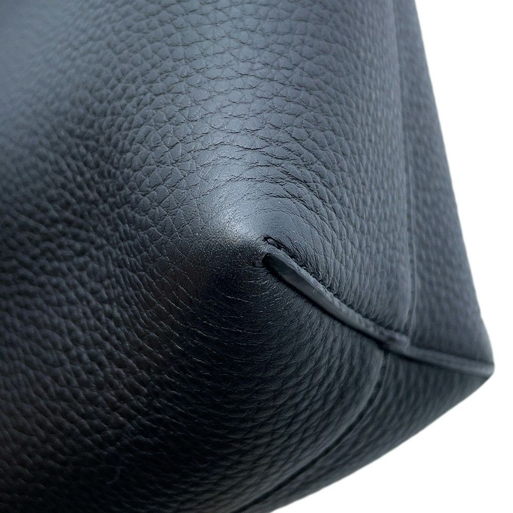 ザ ロウ ハンドバッグ パークトート スモール W1199 THE ROW 2wayショルダーバッグ 黒