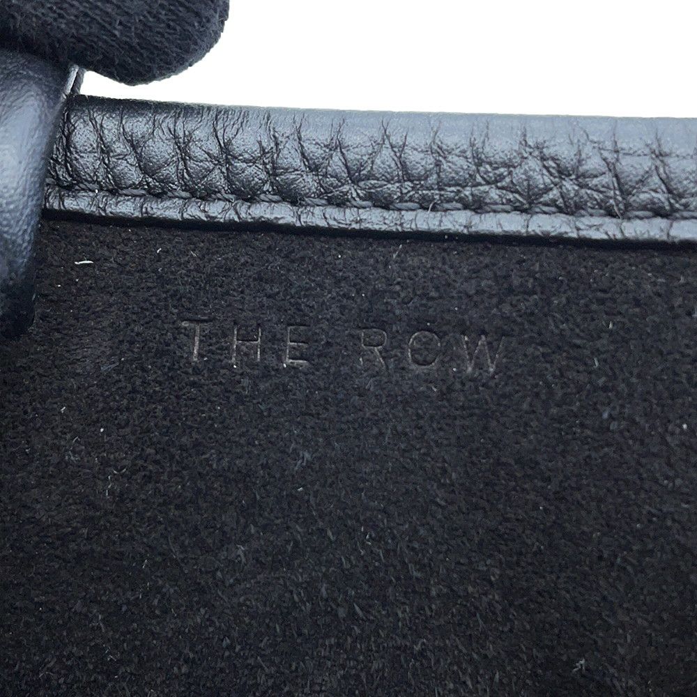 ザ ロウ ハンドバッグ パークトート スモール W1199 THE ROW 2wayショルダーバッグ 黒