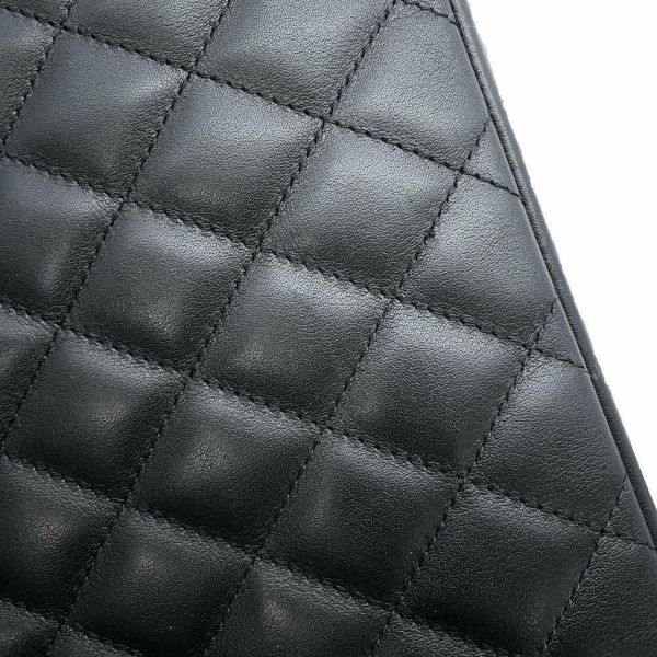 シャネル トートバッグ カンボンライン ラージ ココマーク レザー パテント A25169 CHANEL 黒