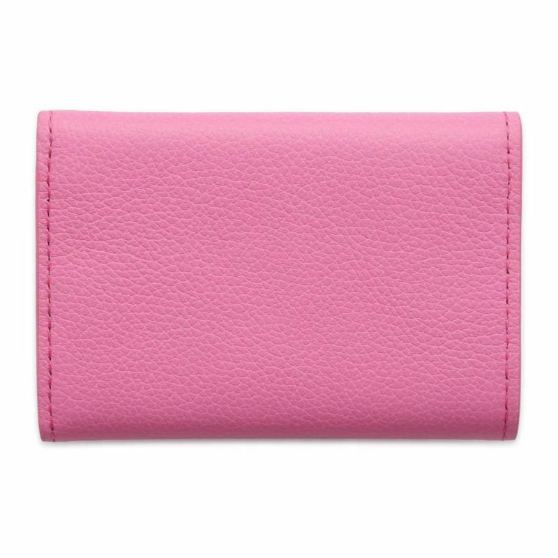 ルイヴィトン 三つ折り財布 カーフレザー ポルトフォイユ・ロックミニ M67858 LOUIS VUITTON 財布