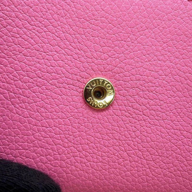 ルイヴィトン 三つ折り財布 カーフレザー ポルトフォイユ・ロックミニ M67858 LOUIS VUITTON 財布