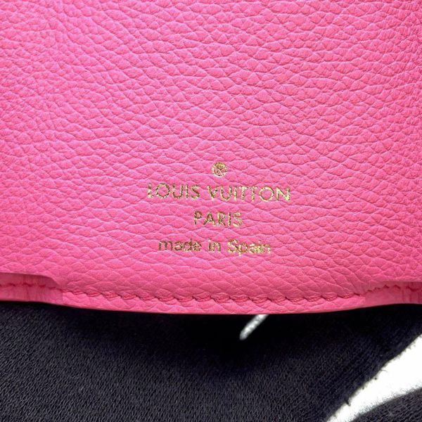 ルイヴィトン 三つ折り財布 カーフレザー ポルトフォイユ・ロックミニ M67858 LOUIS VUITTON 財布