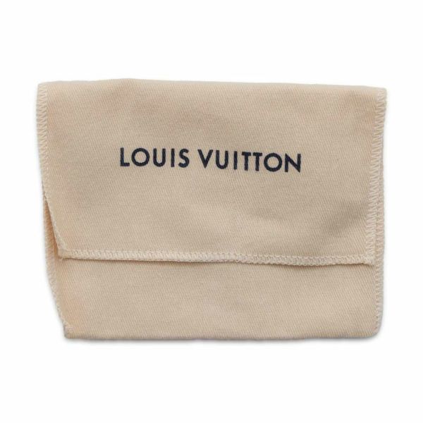 ルイヴィトン 三つ折り財布 カーフレザー ポルトフォイユ・ロックミニ M67858 LOUIS VUITTON 財布