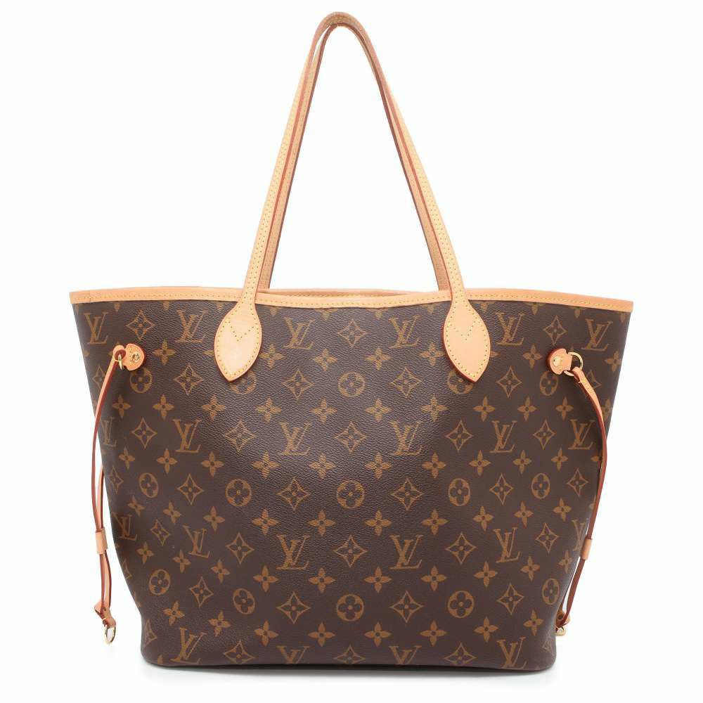 ルイヴィトン トートバッグ モノグラム ネヴァーフルMM ポーチ付き M41177 LOUIS VUITTON ヴィトン バッグ