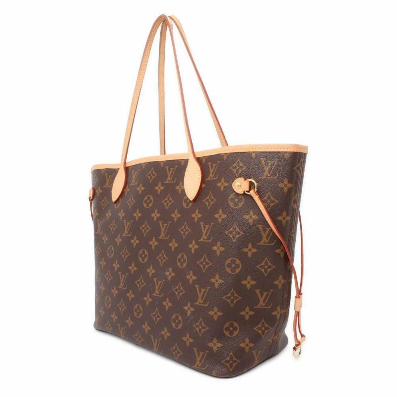 ルイヴィトン トートバッグ モノグラム ネヴァーフルMM ポーチ付き M41177 LOUIS VUITTON ヴィトン バッグ