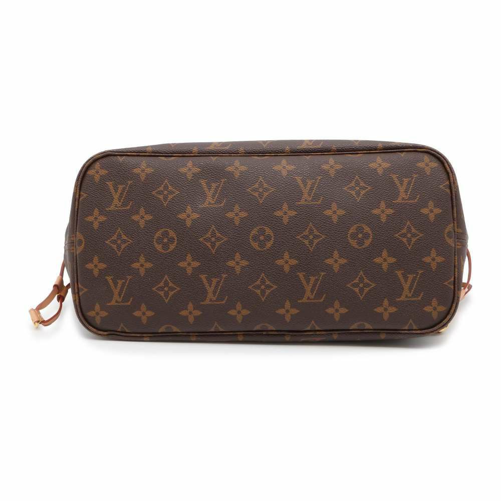 ルイヴィトン トートバッグ モノグラム ネヴァーフルMM ポーチ付き M41177 LOUIS VUITTON ヴィトン バッグ