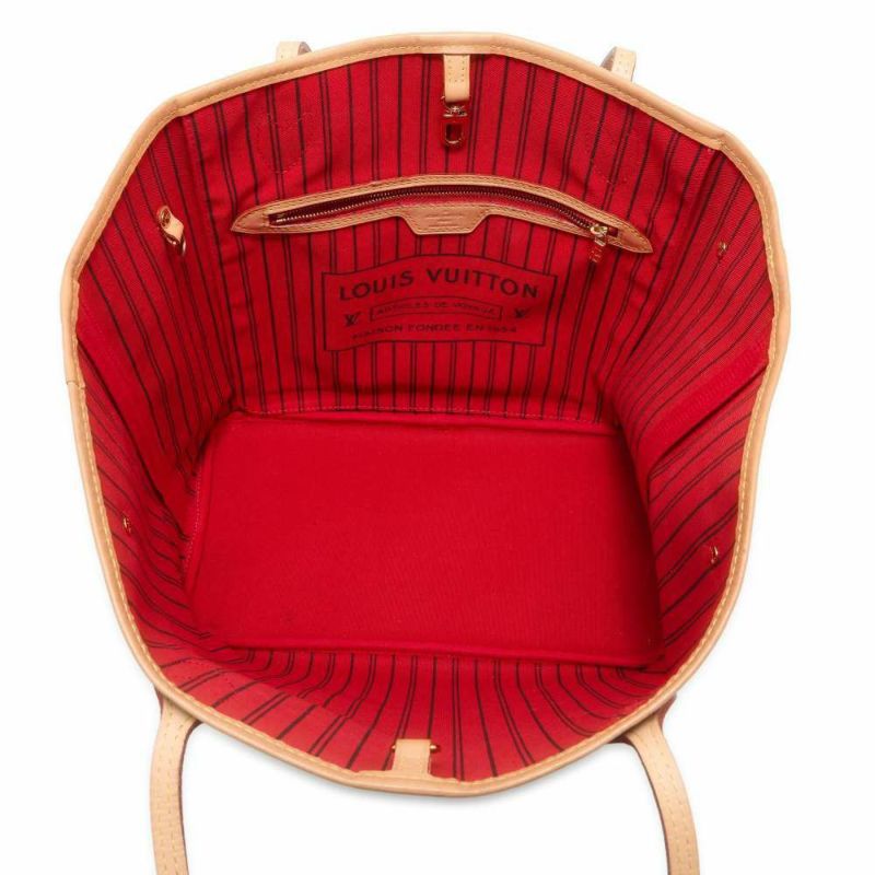 ルイヴィトン トートバッグ モノグラム ネヴァーフルMM ポーチ付き M41177 LOUIS VUITTON ヴィトン バッグ