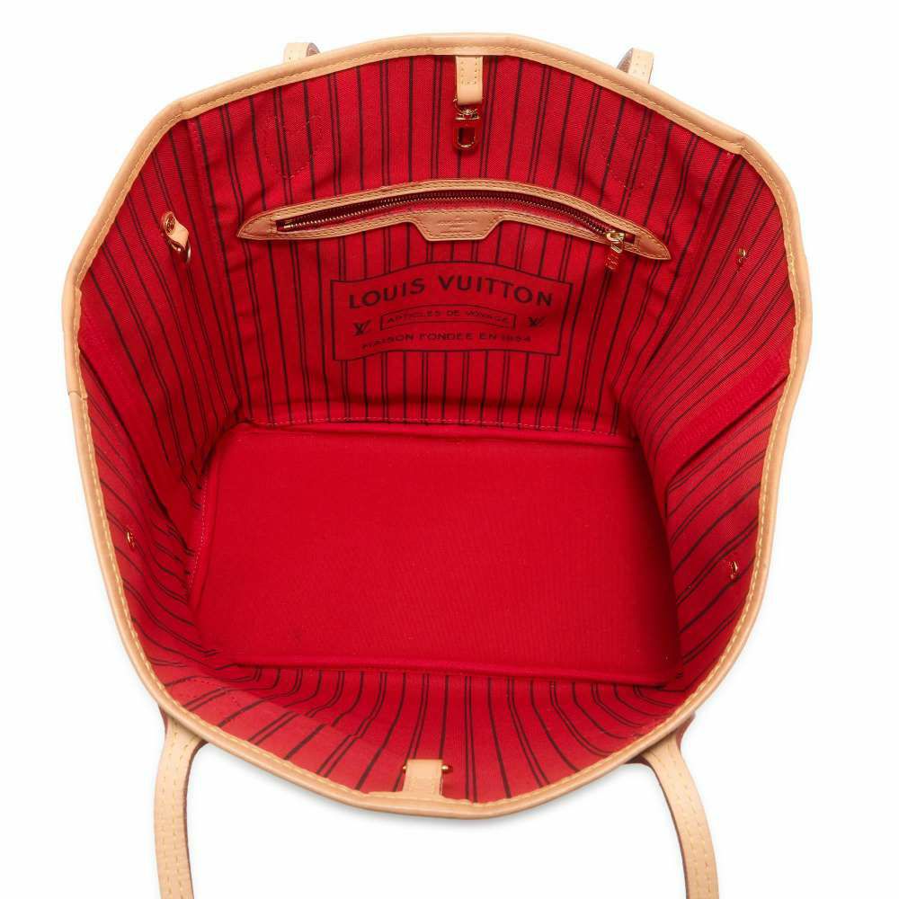 ルイヴィトン トートバッグ モノグラム ネヴァーフルMM ポーチ付き M41177 LOUIS VUITTON ヴィトン バッグ