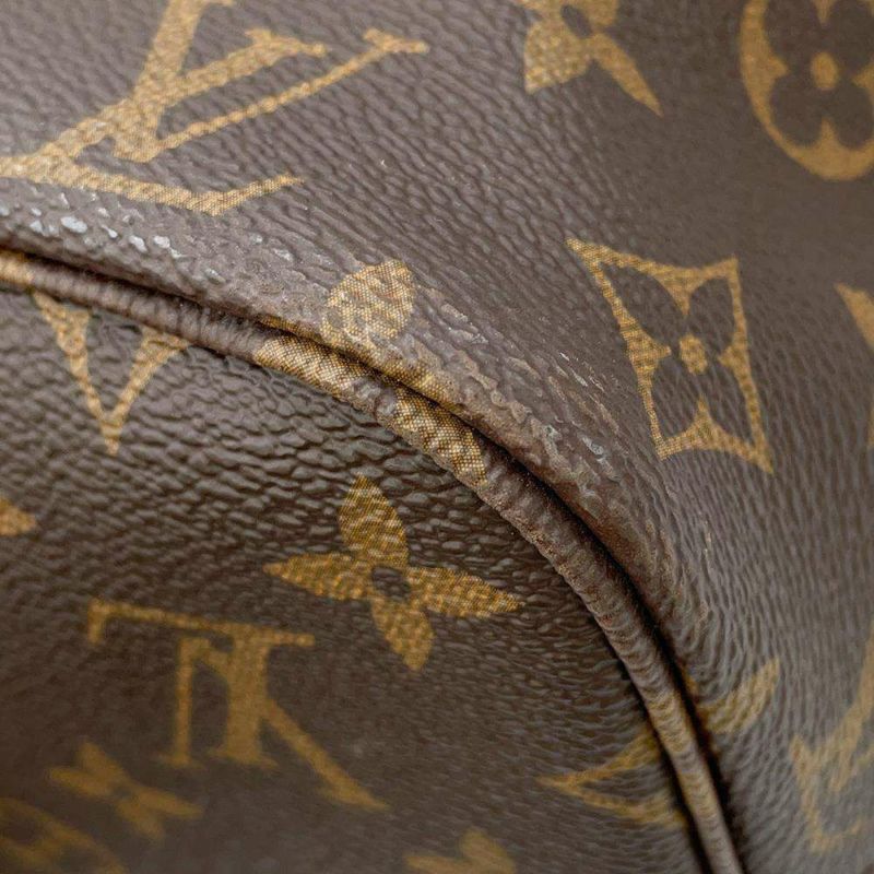 ルイヴィトン トートバッグ モノグラム ネヴァーフルMM ポーチ付き M41177 LOUIS VUITTON ヴィトン バッグ