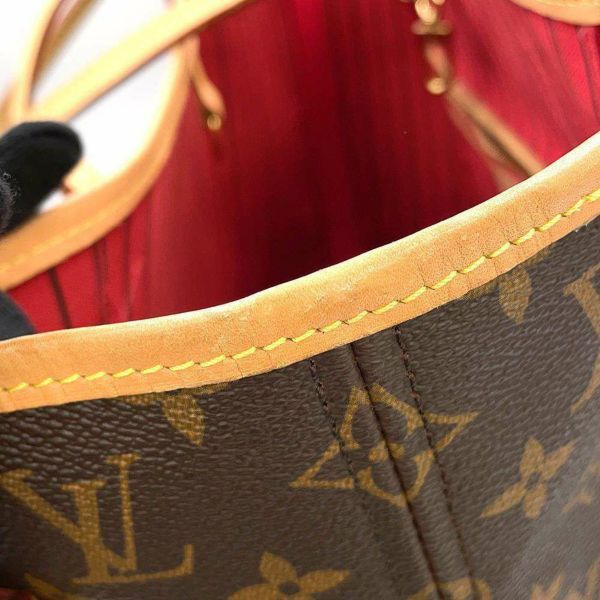 ルイヴィトン トートバッグ モノグラム ネヴァーフルMM ポーチ付き M41177 LOUIS VUITTON ヴィトン バッグ