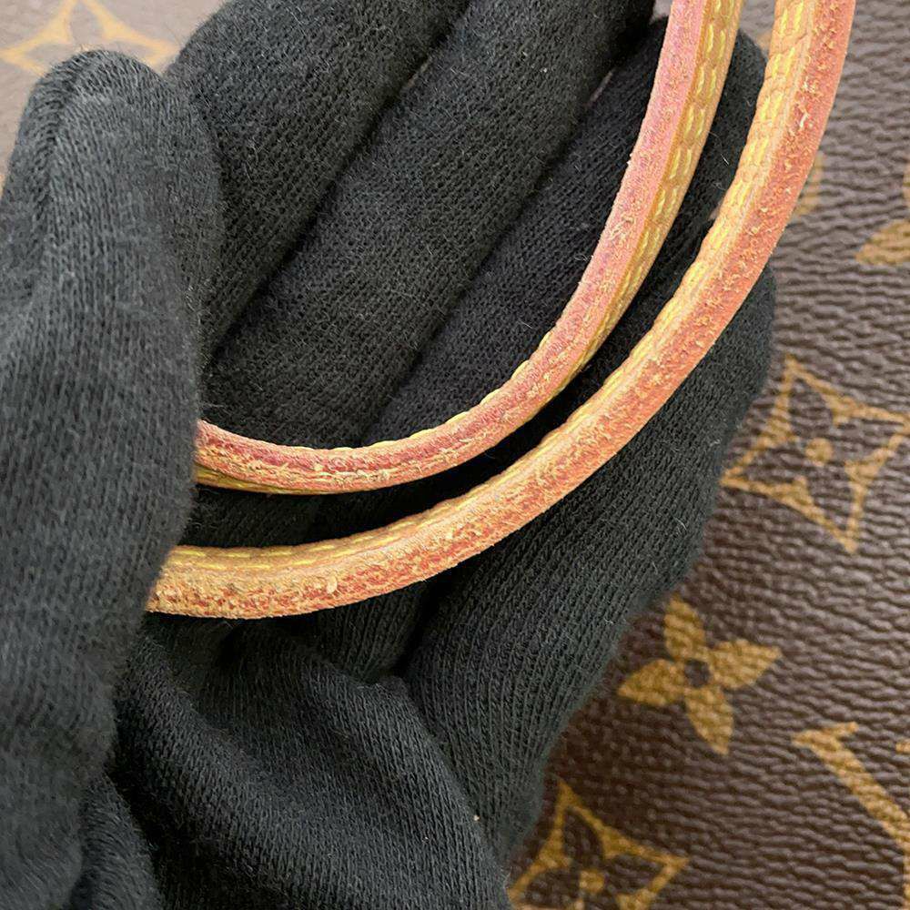 ルイヴィトン トートバッグ モノグラム ネヴァーフルMM ポーチ付き M41177 LOUIS VUITTON ヴィトン バッグ